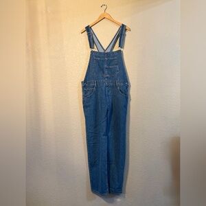 Free People We The Free Ziggy Overalls, Sz LG